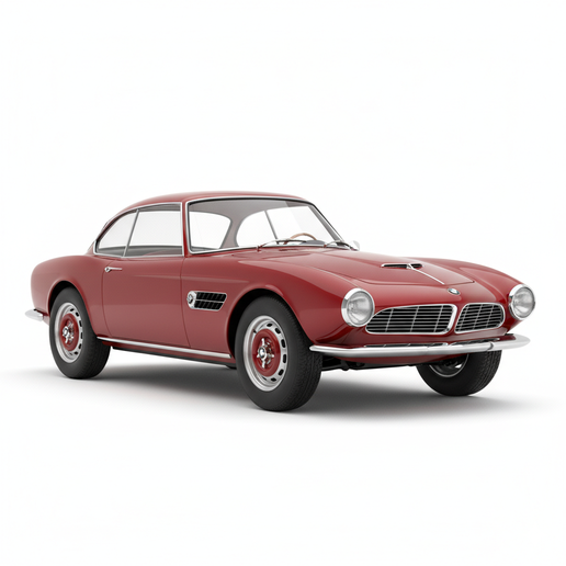 BMW 507 1:32 car STL, car showroom STL, Japanese sports car STL, 1920s car STL, printable car, realistic car STL, 1990s JDM car STL, street racing car STL, car 3D print, slot car STL, car lift STL, drift car STL, 1980s sports car STL, American muscle car
