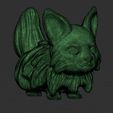 9_Decimated.jpg Corgifox Figurine