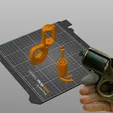 falloutlucycooperrevolverstlfile3dprint3demon.webp Пистолет Fallout Ghoul's Boot Gun