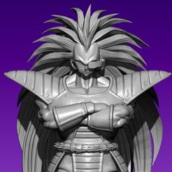 oooo.jpg Archivo 3D RADITZ - DRAGON BALL - IMPRESIÓN 3D・Objeto imprimible en 3D para descargar