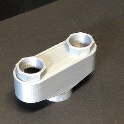 50_mm_single_top.jpeg Fichier STL gratuit Marble Run Compatible 50 mm 2 voies à 1 fusion・Plan pour impression 3D à télécharger