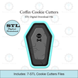 Etsy-Listing-Template-STL.png Coffin Cookie Cutter | STL File