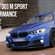 maxresdefault.png BMW 3 (f30)  with M performance package - RC Car Body