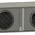 Capture5.png DXF / "G Sub" cabinet to scale / Sound System / LASER cut-outs / Decoration