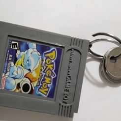 pokemon.jpg pokemon nintendo gameboy key chain