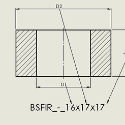 2019_01_20_03_20_54_SolidWorks_Premium_2013_x64_Edition_BSFIR_Blatt1_.png 3D-Datei Lagerabstandshalter für Innenring *Standardauflösung* kostenlos・3D-Drucker-Design zum herunterladen