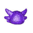 Axolotl Fondo.OBJ Halloween Axolotl