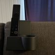 IMG_4131.jpeg Диванная банка с газировкой и вешалка для пульта Apple TV