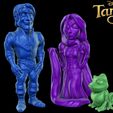 Tangled.jpg Rapunzel (Easy print no support)