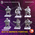 Gunners-3.png White Beard's Pirates - Dwarf Pirates Bundle