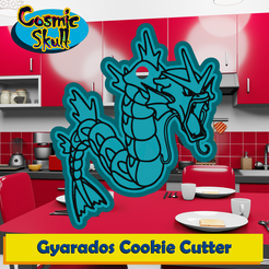 130-Gyarados-2D.png STL file Gyarados Cookie Cutter・3D printer model to download, CosmicSkull