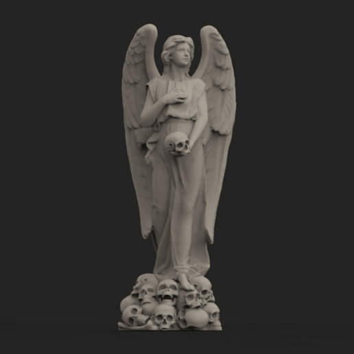 ANGEL OF DEATH 3D model