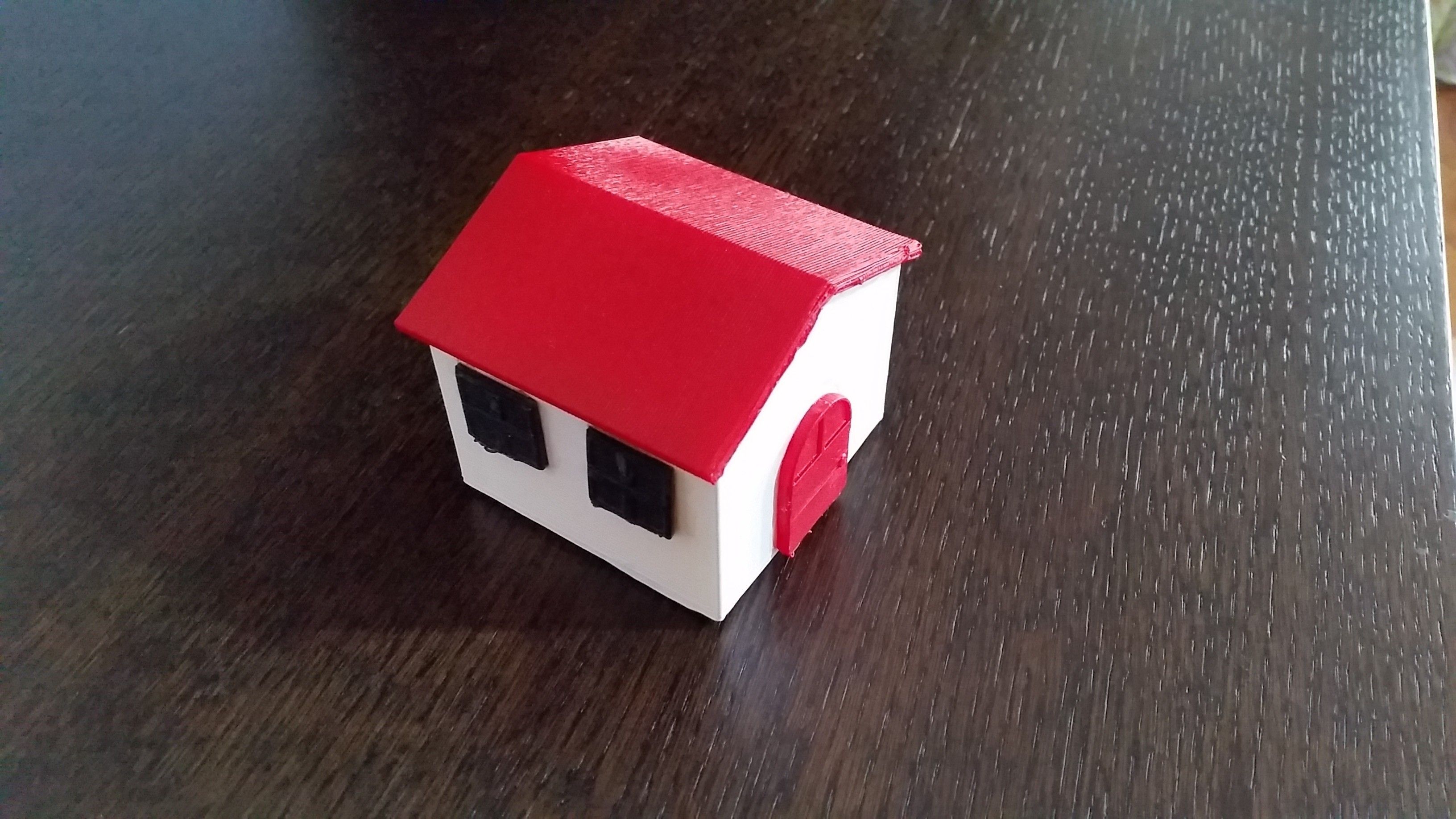 20170211_132007.jpg Download STL file Small house • 3D printable template, Arge89