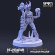 a ES INCLUDED BELKSASAR MAY RELEASE <— 3DPRINT —> INVADER WAVES Will of the Ancient Spirits Normal and Nude