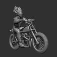 4.jpg Vegeta - Motorcycle - Dragon Ball Z