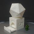 a1.jpg D20 D6 DICETOWER WITH STORAGE COMPARTMENT (Easyprint - Presupported)