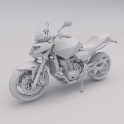 Honda Hornet 1.jpg Archivo 3D gratis Motocicleta Honda Hornet Vehículo imprimible 3D Archivo digital STL・Plan imprimible en 3D para descargar