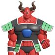 12.jpg DRAGON BALL shisami 3D MODEL RIGGED shisami MAN FIGHTING DRAGON BALL