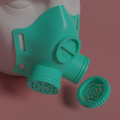 untitled.png Archivo STL (50% descuento!) Mascara para COVID-19 (Coronavirus) V3.0・Objeto para impresora 3D para descargar