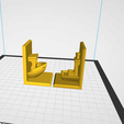Preview05.png FREE Benchy Bookend