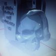IMG_6430.JPG Reaper AR 15 Lower receiver with Skull and Snake M16 M4 AR14 AR9
