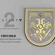 Crucible_seal.png Destiny 2 Seals