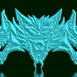 Fornite-Lobos-Wall-Decor.jpg Poster - Fortnite 3D Wolves!