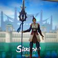 35.jpg ASIA HUNTER-FEMALE | SILKROAD FIGURE | SILKROAD ONLINE | 3D SCULPT | 3D PRINT |SRO FIGURE |SRO MOBILE | SILKROAD MOBILE