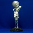 ADL8-21.JPG 3D printed lamp "Woman carrying light"