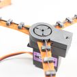 DSC08583.jpg Free STL file Soft Robot Tri Gripper・3D printing design to download