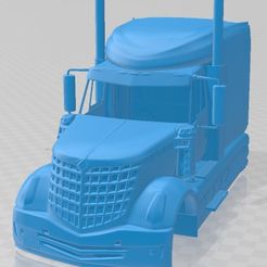 International-Lonestar-2015-1.jpg 3D file International Lonestar 2015 Printable Cabin Truck・Model to download and 3D print