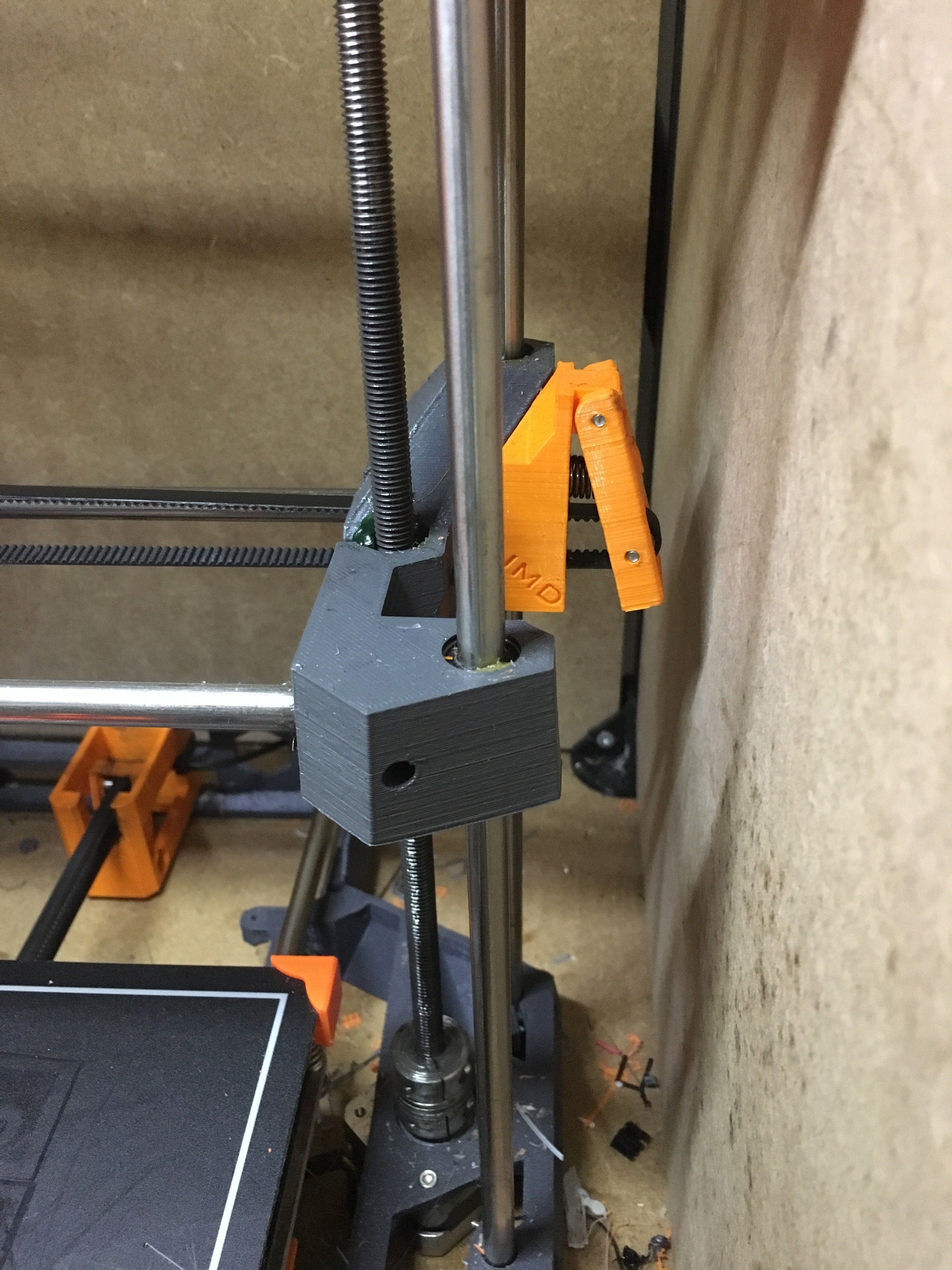 IMG_0615.JPG Free STL file Automatic belt tensioner Y-axis for DiscoEsay200・3D printable model to download, JMC3D