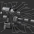 heavy-gun-assembly.jpg heavy blaster inspired by Havoc squad Heavy gun