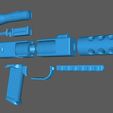 — ro — ff — « ? Pm 23% « yy, ee ly Realistic style Lego Star Wars trooper blaster for clone troopers and stormtroopers at 1:12 , 1:6 and 1:1 scale