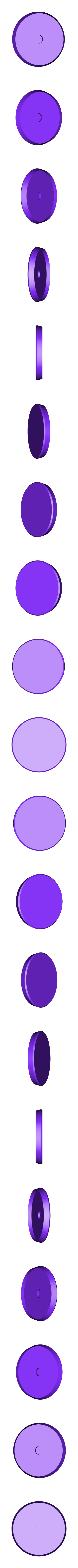 shell.stl Symbole magnétique de Deadpool