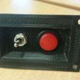 DSC_1987.jpg HP holder, Handle, button box for my mini Statfighter Cabinet