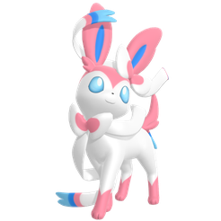 37428.png Archivo 3D gratis Sylveon Pokemon・Modelo imprimible en 3D para descargar
