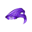 HAIR3.stl Deidara akatsuki