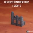 Destroyed_Manufactory_1_Storey_Medium.jpg Grimdark Industrial Ruins Set #1