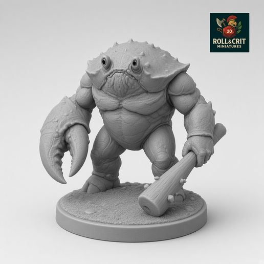 Crabfolk Brute Miniature
