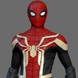 6.jpg Download STL file SPIDERMAN NO WAY HOME INTEGRATED SUIT MCU MARVEL 3D PRINT • Template to 3D print, figuremasteracademy