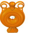 amfora03-000.jpg amphora greek cup vessel vase v03 for 3d print and cnc