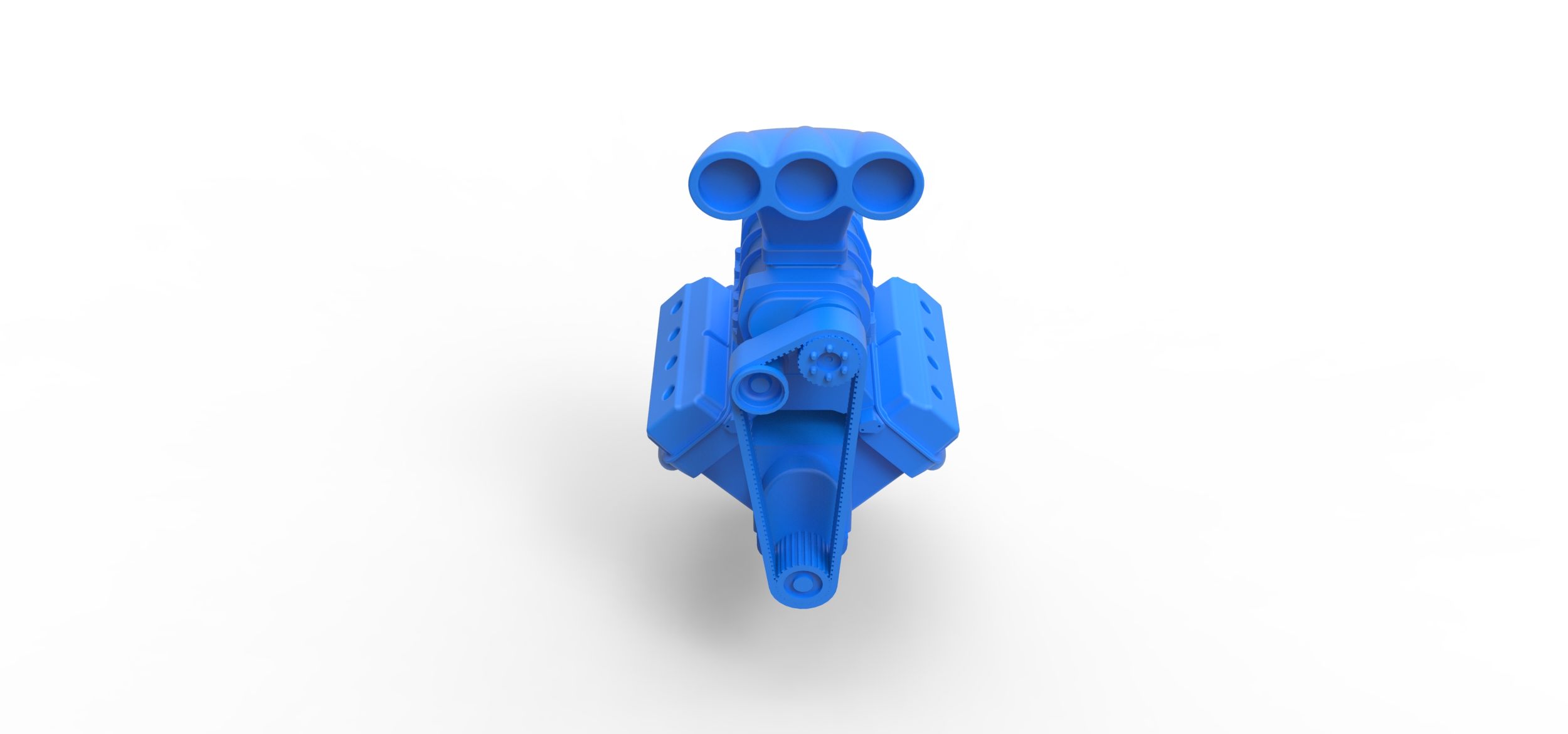 3.jpg Archivo 3D Modelo de motor V8 a escala 1:24・Modelo para descargar y imprimir en 3D, CosplayItemsRock