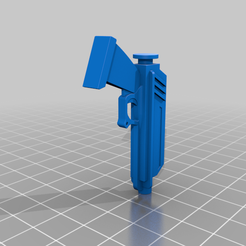 1_6_complete_DC17.png Star Wars DC17 Blaster und Holster im Animationsstil für 1:12, 1:6 und 1:1 Figuren / Cosplay