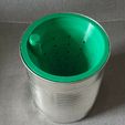 20230312_173151.jpg Hydroponic recycling kit for cans | Print in 3D !