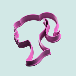 cookie-cutter-barbie-silhouette.png Barbie silhouette cookie cutter