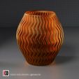 vase-0008.jpg Vase 1004 - Wavy vase