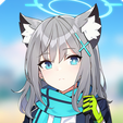 Shiroko.png blue archive shiroko halo
