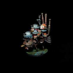 Das bewegliche Schloss von Howl