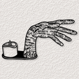 project_20230727_1325079-01.png Talk to me Hand movie prop wall art mannequin hand wall decor horror